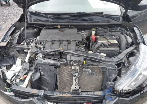 2019 Nissan Sentra Sv z USA, uszkodzony, nr VIN 3N1AB7AP7KL625572